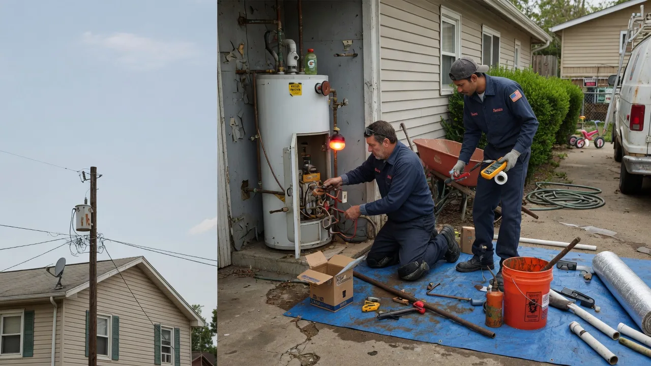 Leak Detection in Bock, MN near me